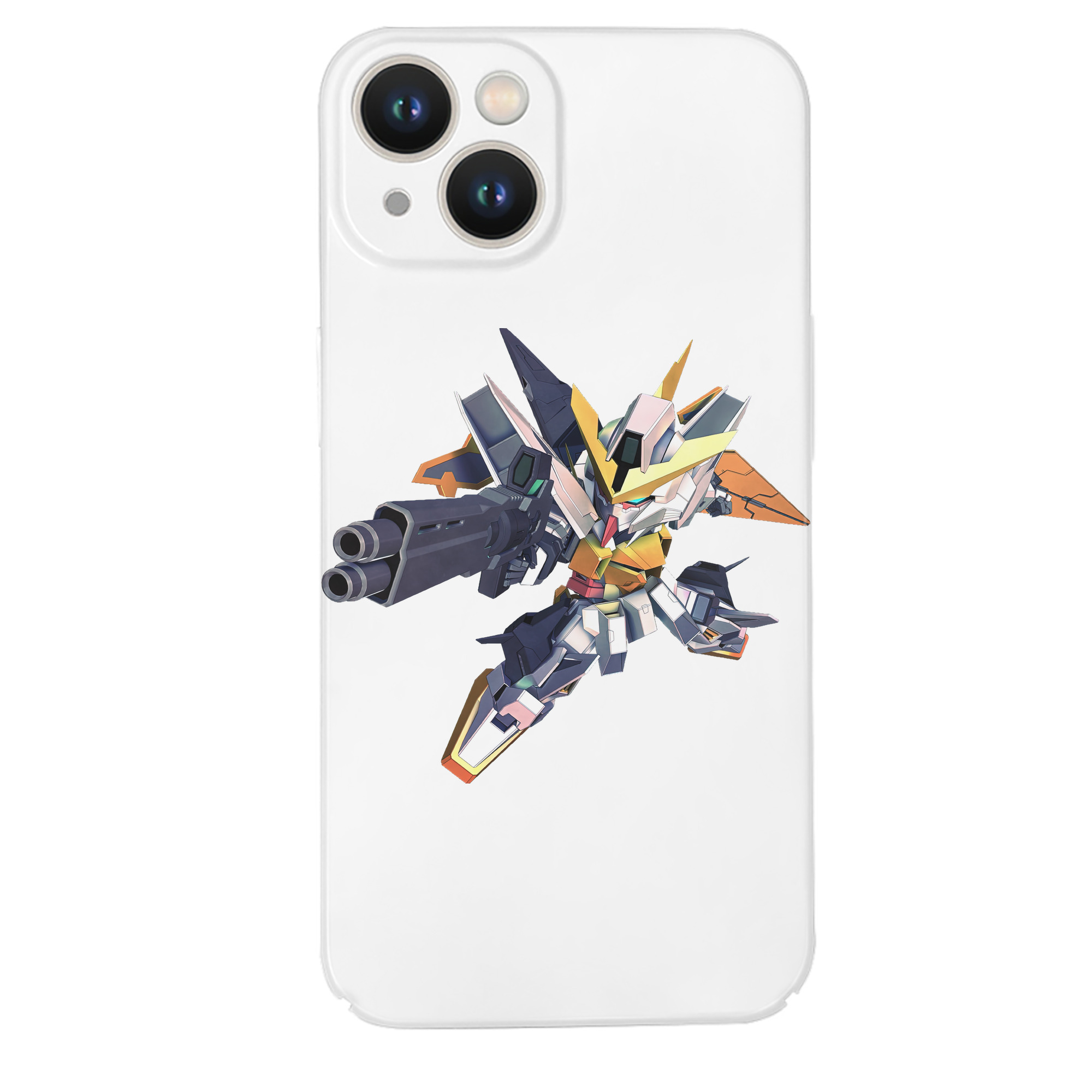 （画像用） 機動戦士ガンダム Mobile Suit Gundam 【iPhone 14シリーズ対応】ハードケース